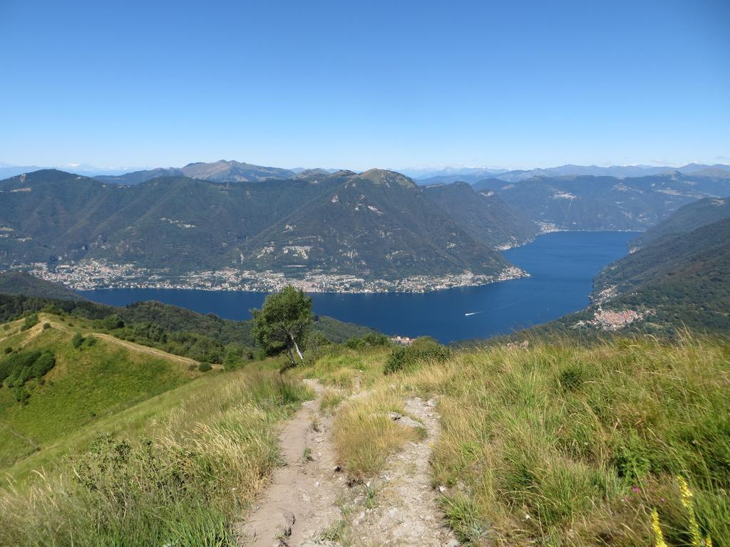 Baita Bondella Panzió Como Kültér fotó